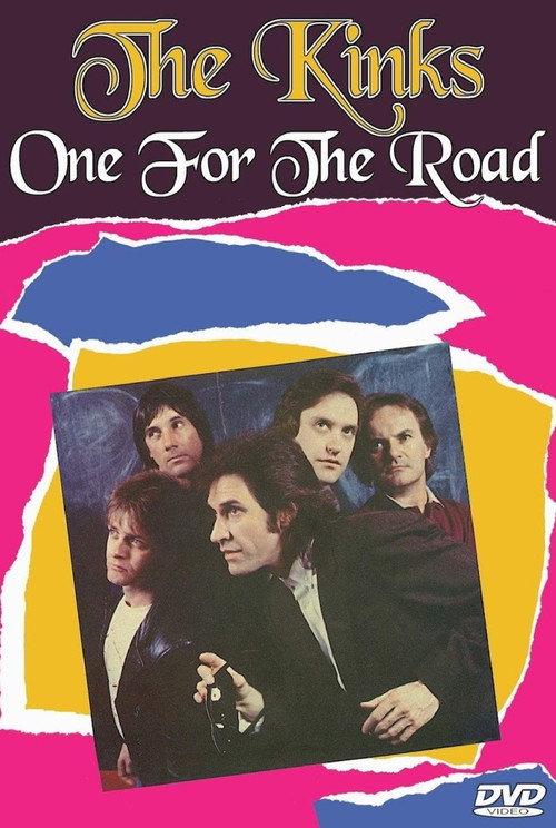 The Kinks - One for the Road 1980 official movie poster