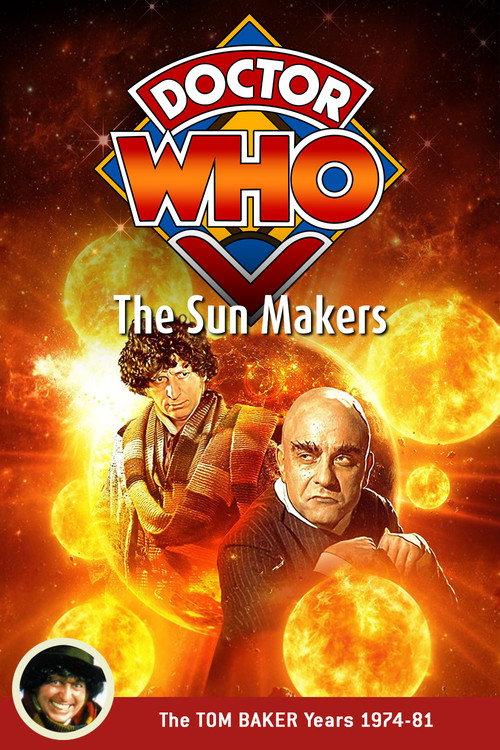 Doctor Who: The Sun Makers 1977 official movie poster