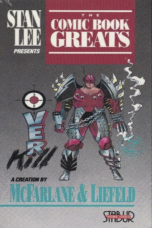 The Comic Book Greats: Rob Liefeld and Todd McFarlane 1991 official movie poster
