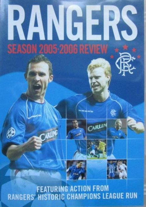 Rangers FC Season 2005-06 2006 official movie poster