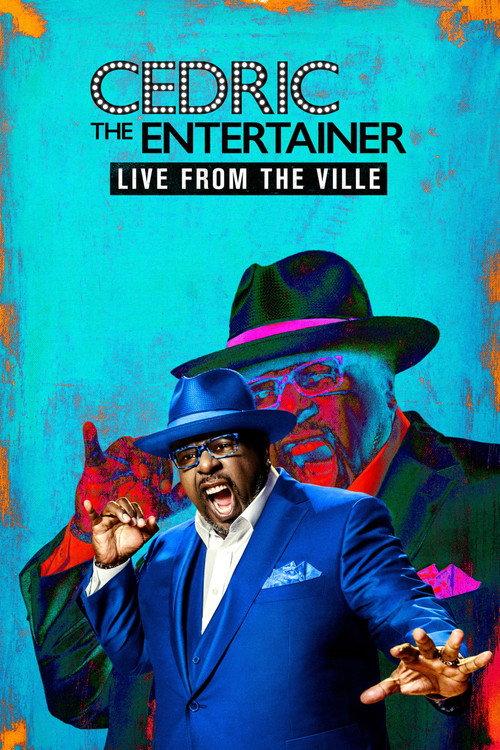 Cedric the Entertainer: Live from the Ville 2016 official movie poster
