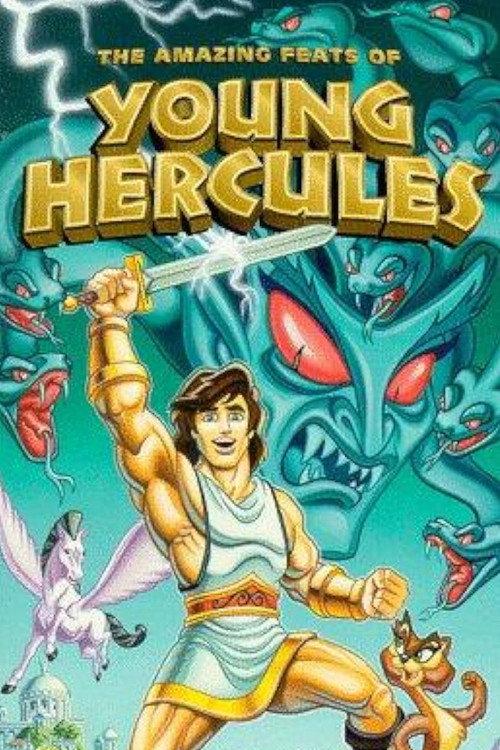 The Amazing Feats of Young Hercules 1997 official movie poster