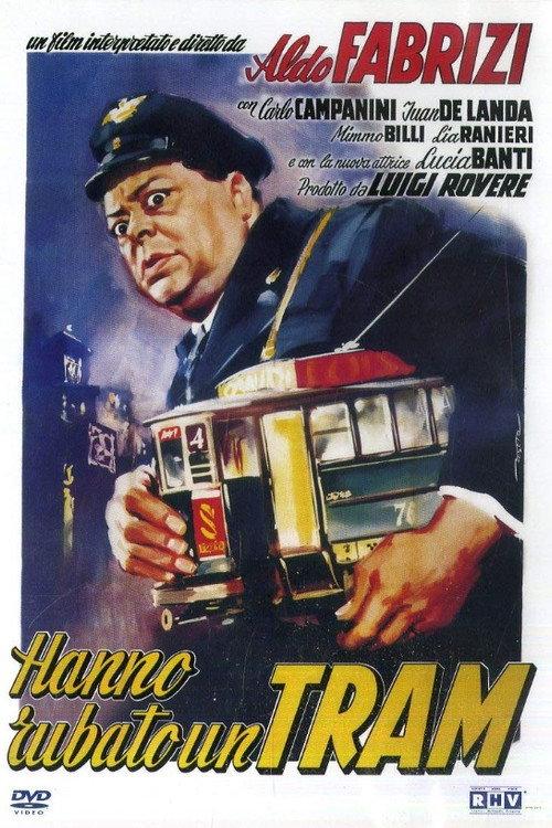 They Stole a Tram 1954 official movie poster