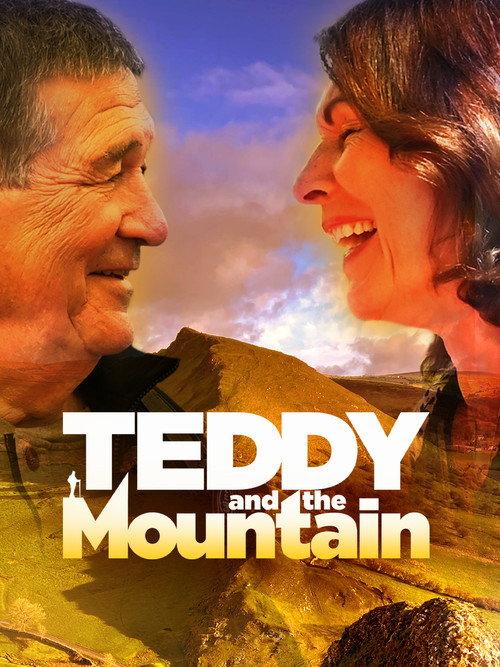 Teddy and the Mountain 2024 official movie poster