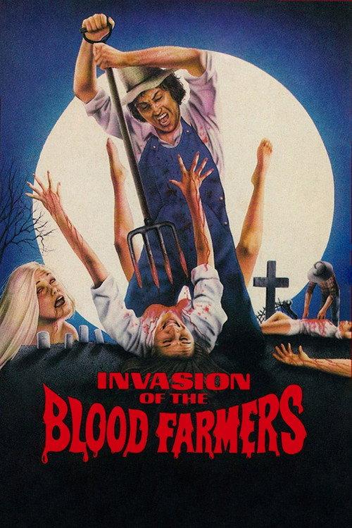 Invasion of the Blood Farmers 1972 official movie poster