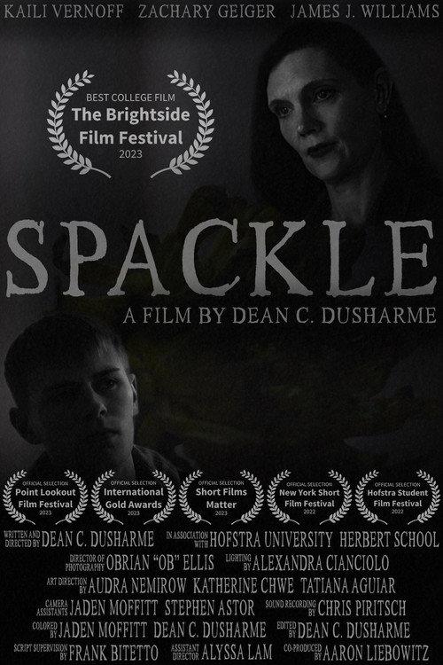 Spackle 2022 official movie poster