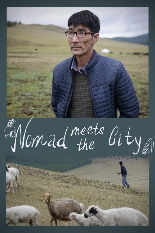 Nomad Meets the City 2020 official movie poster