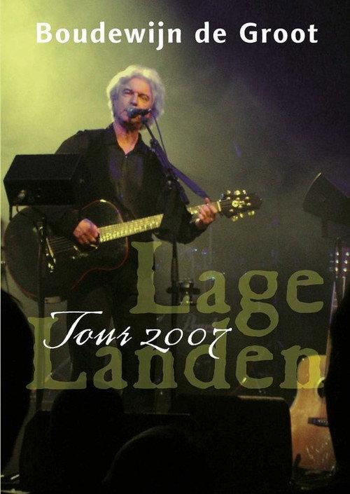 Boudewijn de Groot - Lage landen tour 2007 official movie poster