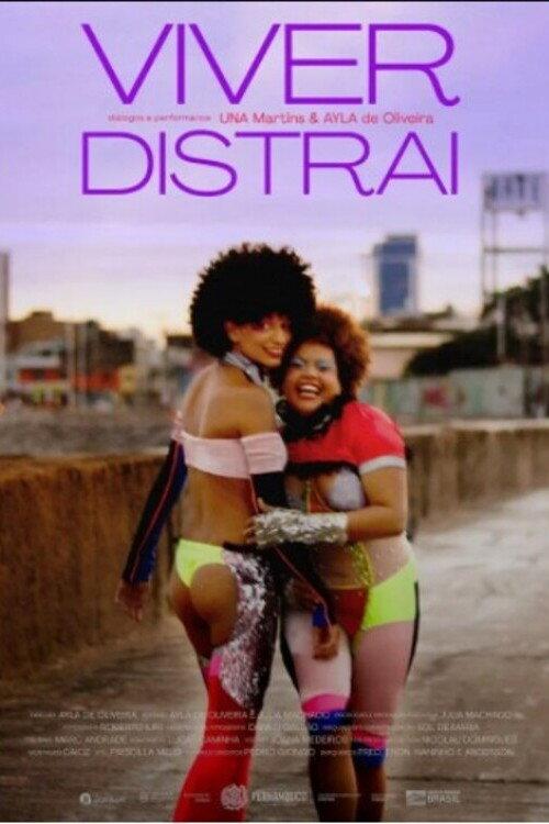 Viver Distrai 2021 official movie poster
