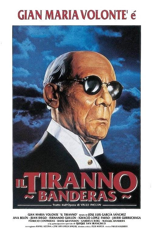 Banderas, the Tyrant 1993 official movie poster