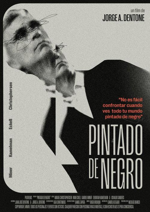 Pintado de negro 2022 official movie poster