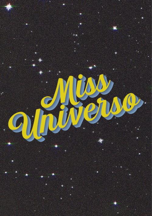 MISS UNIVERSO official movie poster
