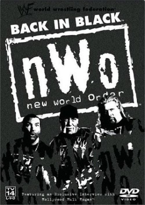nWo - Back in Black 2002 official movie poster