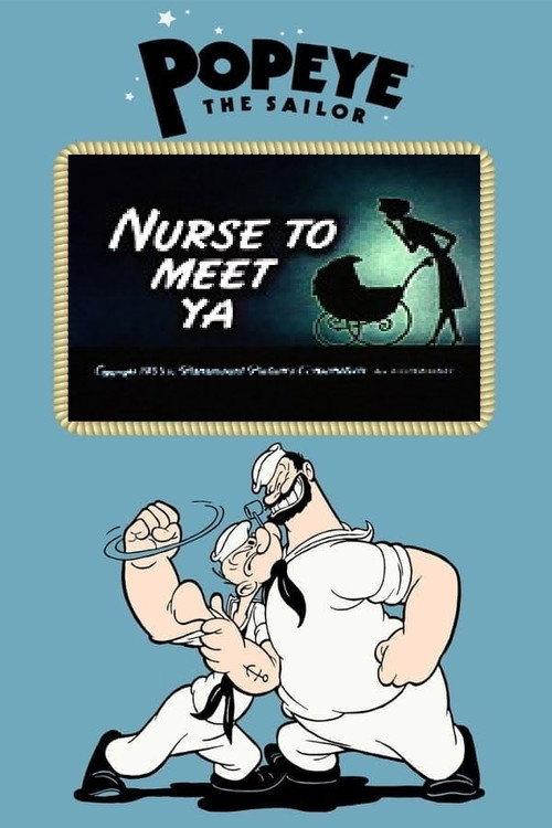 Nurse to Meet Ya 1955 official movie poster