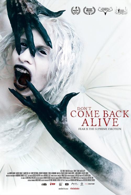 Don't Come Back Alive 2022 official movie poster