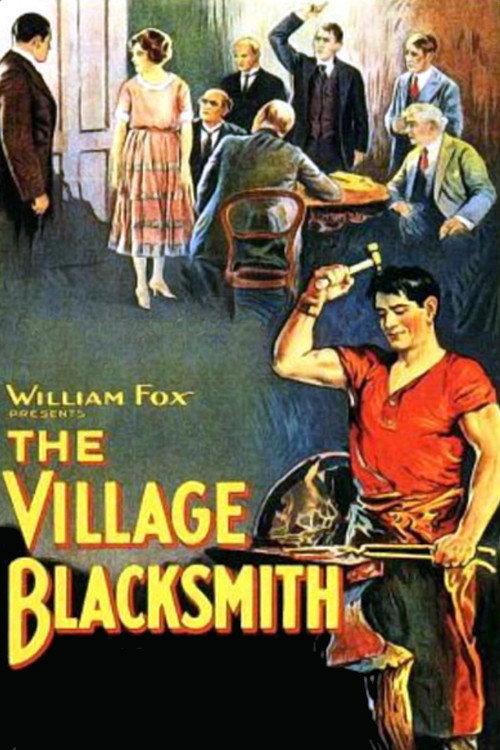 The Village Blacksmith 1922 official movie poster