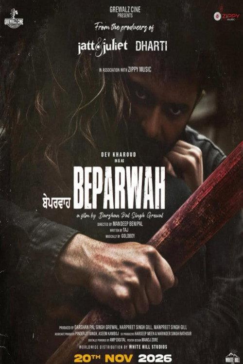 Beparwah 2026 official movie poster
