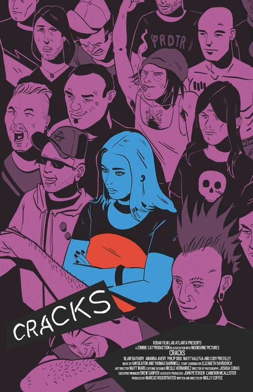 Cracks 2018 official movie poster