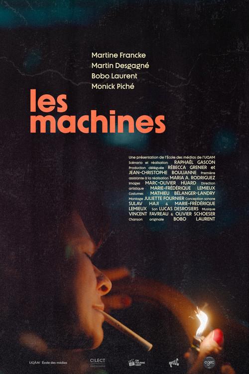 Les Machines 2024 official movie poster