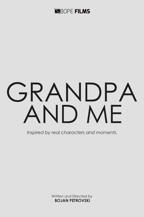 Grandpa and Me official movie poster