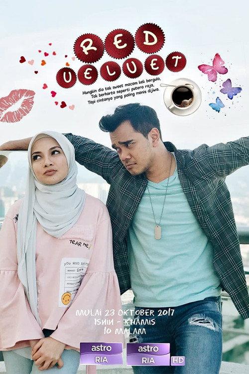 Red Velvet - Neelofa dan Alif Satar 2017 official movie poster