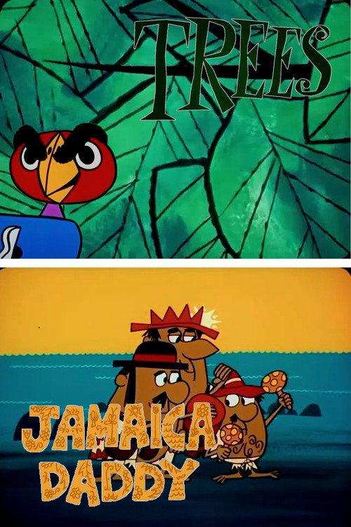 Trees and Jamaica Daddy 1957 official movie poster