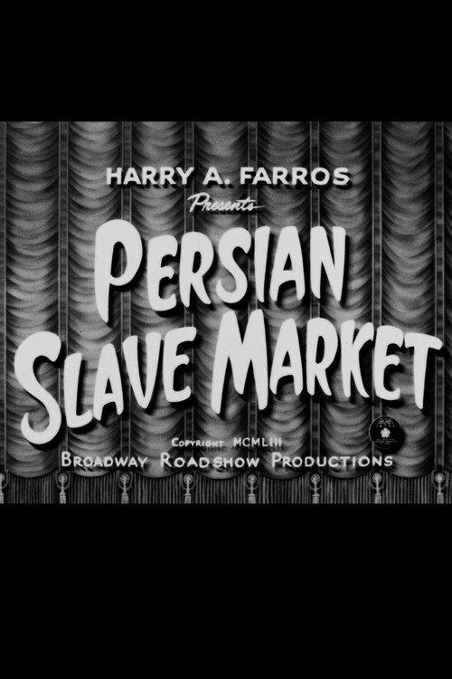 Persian Slave Market 1953 official movie poster