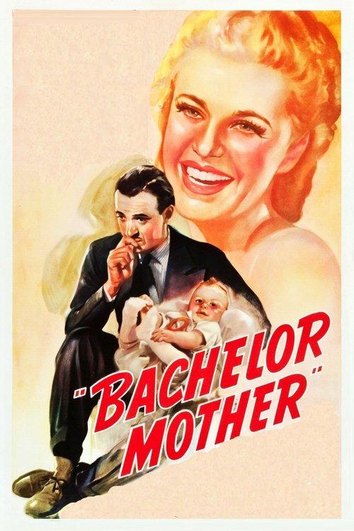 Bachelor Mother 1939 official movie poster