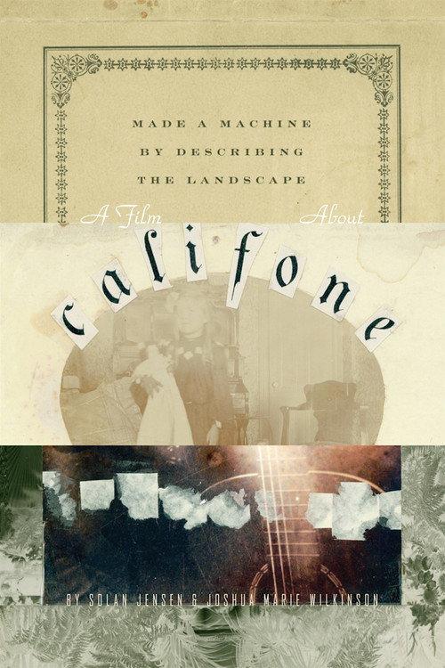 Made a Machine By Describing the Landscape 2011 official movie poster