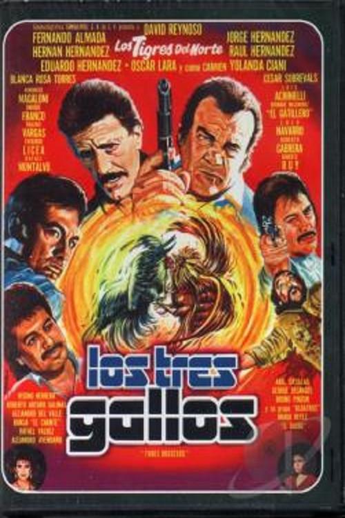 Los tres gallos 1991 official movie poster