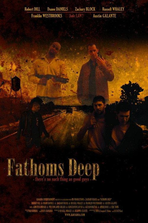Fathoms Deep 2011 official movie poster