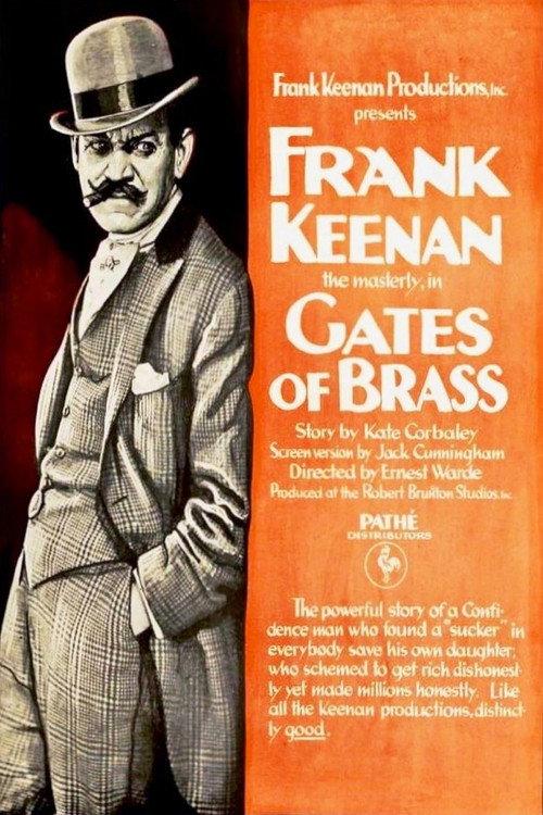 Gates of Brass 1919 official movie poster