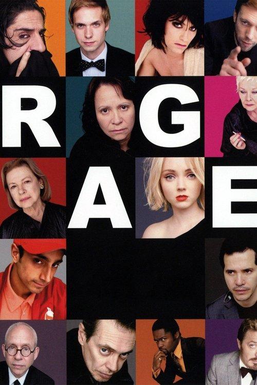 Rage 2009 official movie poster