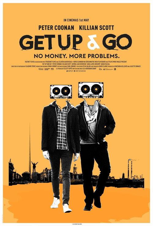 Get Up And Go 2014 official movie poster
