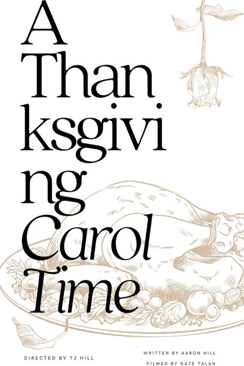 A Thanksgiving Carol Time official movie poster