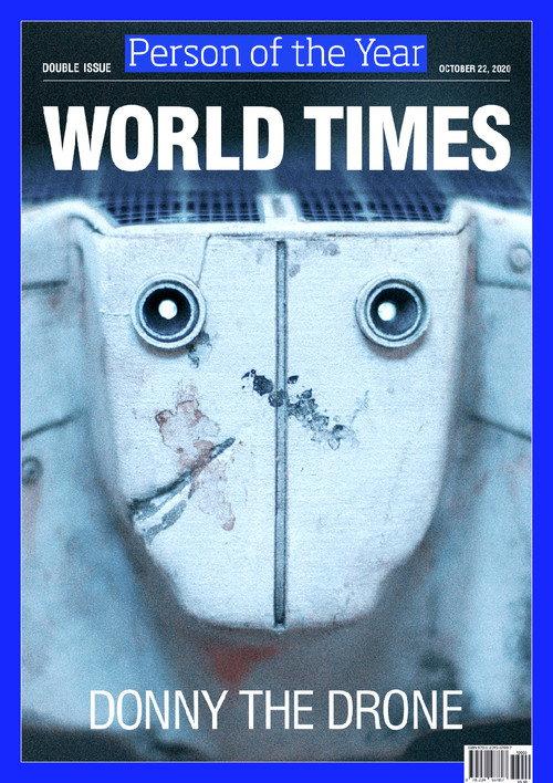 Donny The Drone 2017 official movie poster