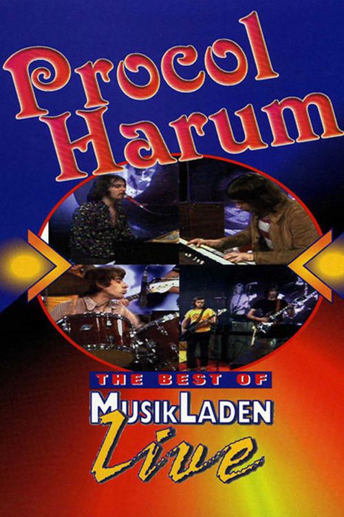 Procol Harum - Live Beat Club & MusikLaden 1974 official movie poster