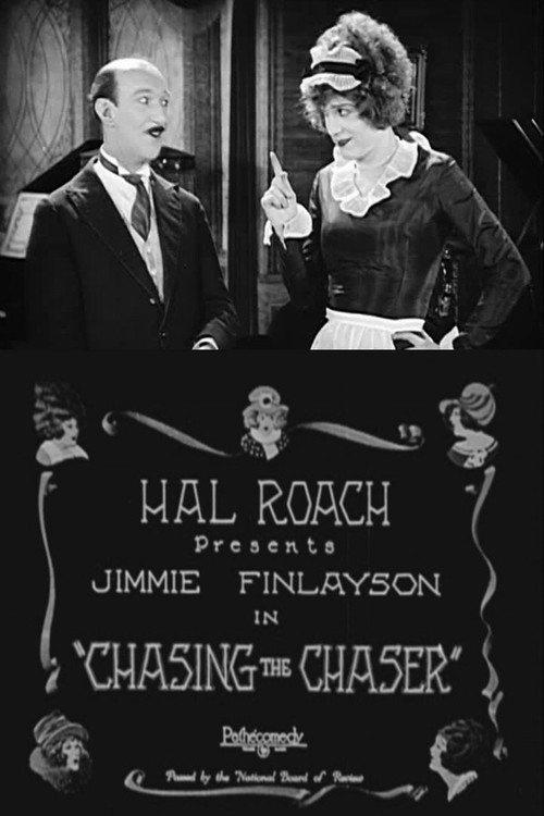 Chasing the Chaser 1925 official movie poster