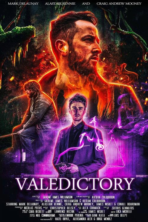 Valedictory 2022 official movie poster