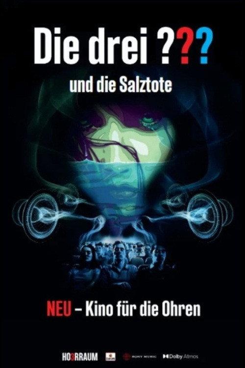 Die drei ??? und die Salztote 2025 official movie poster