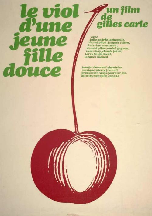 The Rape of a Sweet Young Girl 1968 official movie poster