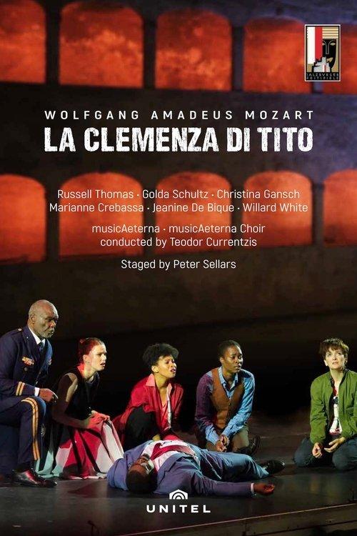 Mozart: La clemenza di Tito 2017 official movie poster