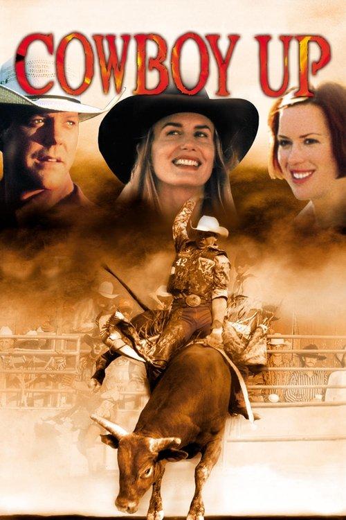Cowboy Up 2002 official movie poster