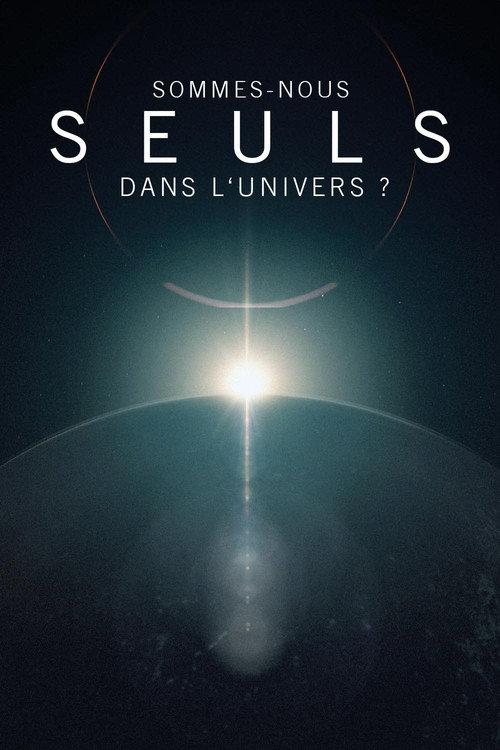 Sommes-nous seuls dans l'univers ? 2025 official movie poster