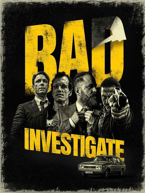 Bad Investigate 2018 official movie poster