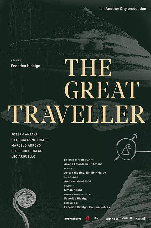 The Great Traveller 2019 official movie poster
