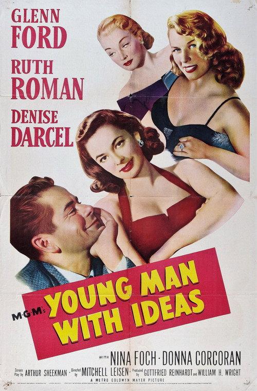 Young Man with Ideas 1952 official movie poster