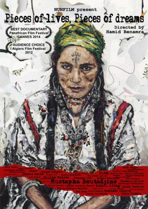 Pieces of Lives, Pieces of Dreams 2012 official movie poster