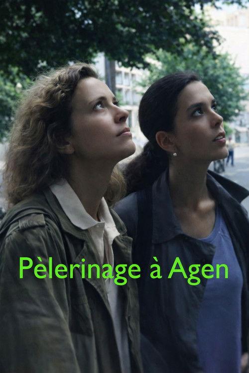 Pilgrimage to Agen 1988 official movie poster