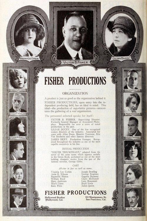Enemies of Children 1923 official movie poster